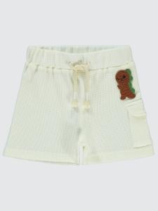 Picture of Baby Shorts 0-24 Months Ecru - Package
