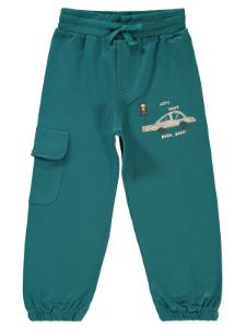 Picture of Boys Track Pants 2-5 Years Petrol - Package