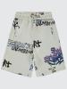 Picture of Boys Capri Pants 6-9 Years Light Gray - Package