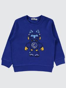 Picture of Boys Sweatshirt 2-5 Years Saxe Blue - Package