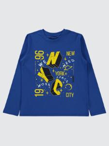 Picture of Boys Sweatshirt 10-13 Years Saxe Blue - Package