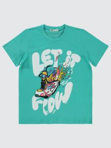 Picture of Boys T-Shirt 10-13 Years Mint - Package