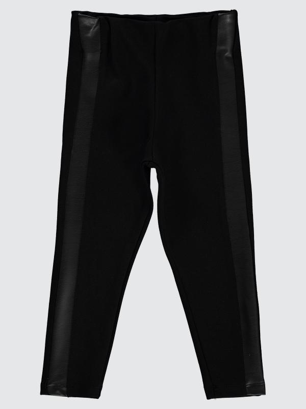 Picture of Girls Leggings 2-5 Years Black - Package