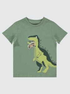 Picture of Boys T-Shirt 2-5 Years Soft Khaki - Package