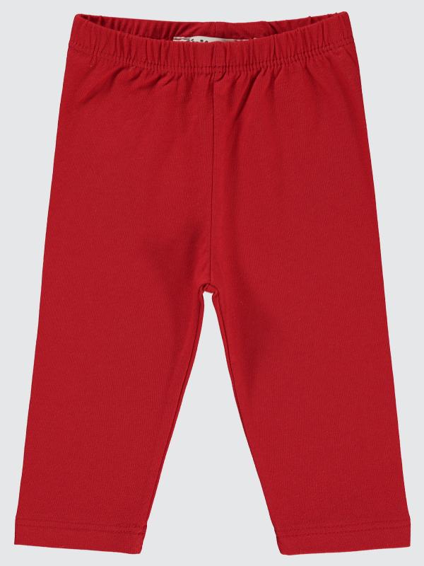 Picture of Baby Leggings 0-24 Months Red - Package