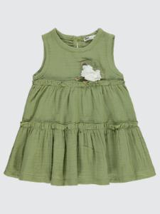Picture of Girls Dress and Overall 2-5 Years Khaki - Package