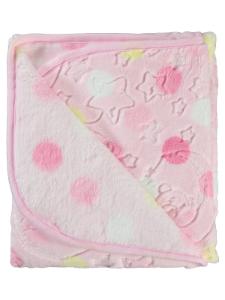 Picture of Baby Blanket and Swaddle 0-24 Months Pink - Package