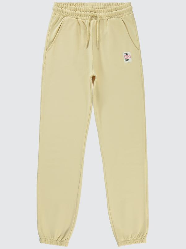 Picture of Girls Track Pants 10-13 Years Blonde Wood - Package