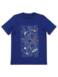 Picture of Boys T-Shirt 10-13 Years Light Navy - Package