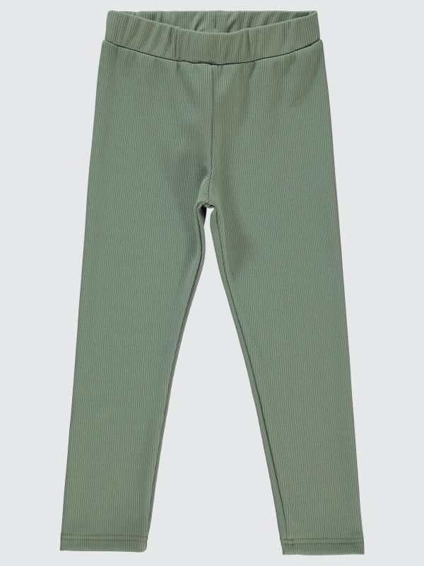 Picture of Girls Leggings 6-9 Years Green Almond - Package
