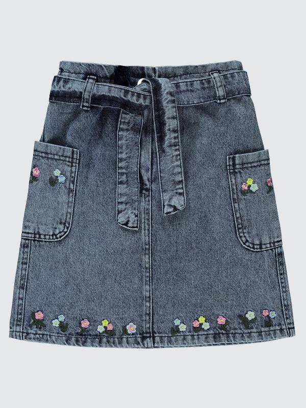 Picture of Girls Skirt 6-9 Years Blue - Package