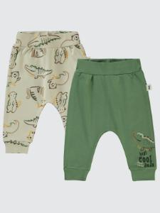 Picture of Baby Single Baby Trouser  0-24 Months Green - Package