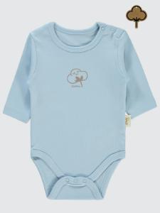 Picture of Baby Snapsuit 0-24 Months Blue - Package