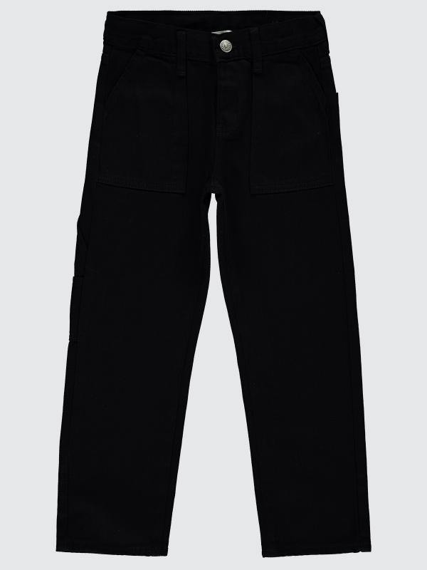الصورة الولادي بنطال 6-9 سنة أسود - طَرد