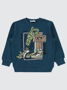 Picture of Boys Sweatshirt 2-5 Years Petrol - Package