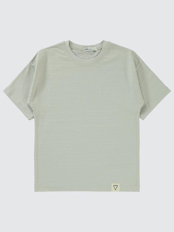 Picture of Boys T-Shirt 10-13 Years Light Gray - Package