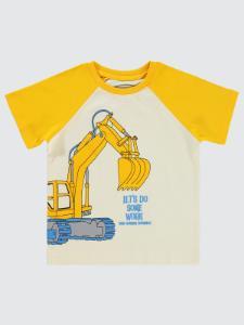 Фото Мальчик Толстовка и Футболка 2-5 ЛЕТ Горчица - Упаковка