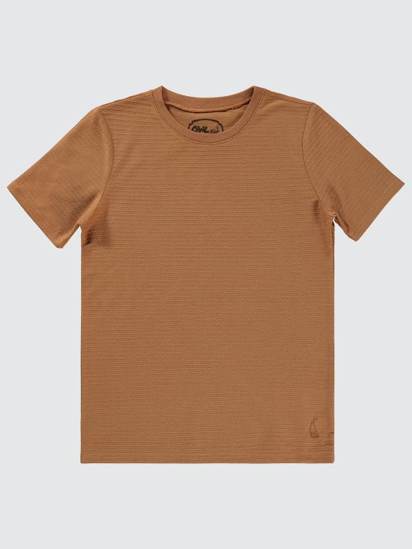 Picture of Boys T-Shirt 10-13 Years Cinnamon - Package