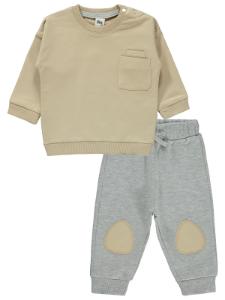 Picture of Baby Set 0-24 Months Milk Coffee  - Package