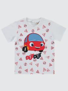 Picture of Boys T-Shirt 2-5 Years White - Package