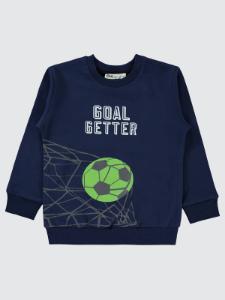 Picture of Boys Sweatshirt 2-5 Years Navy - Package