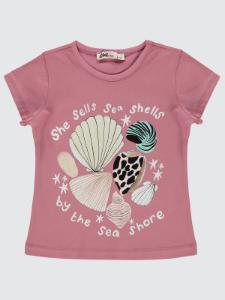 Picture of Girls T-Shirt 2-5 Years Cosmetic Pink - Package