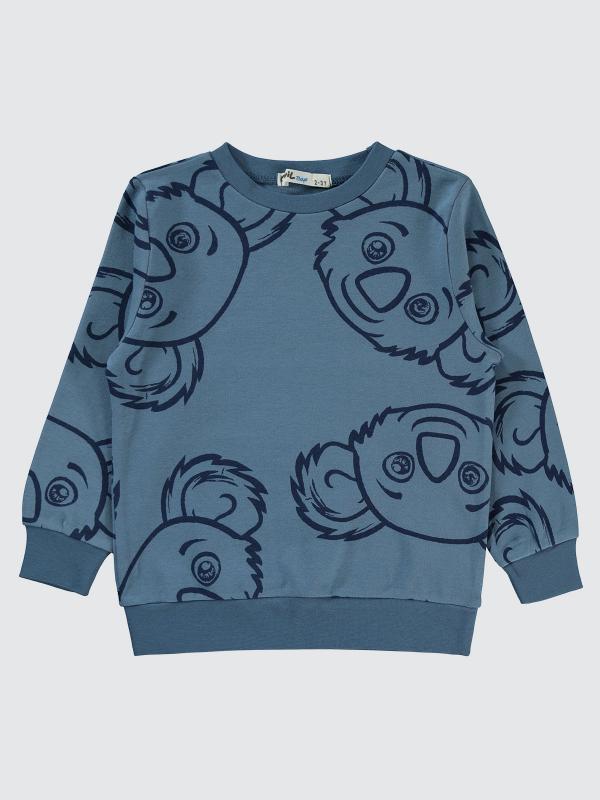 Picture of Boys Sweatshirt 2-5 Years Indigo - Package