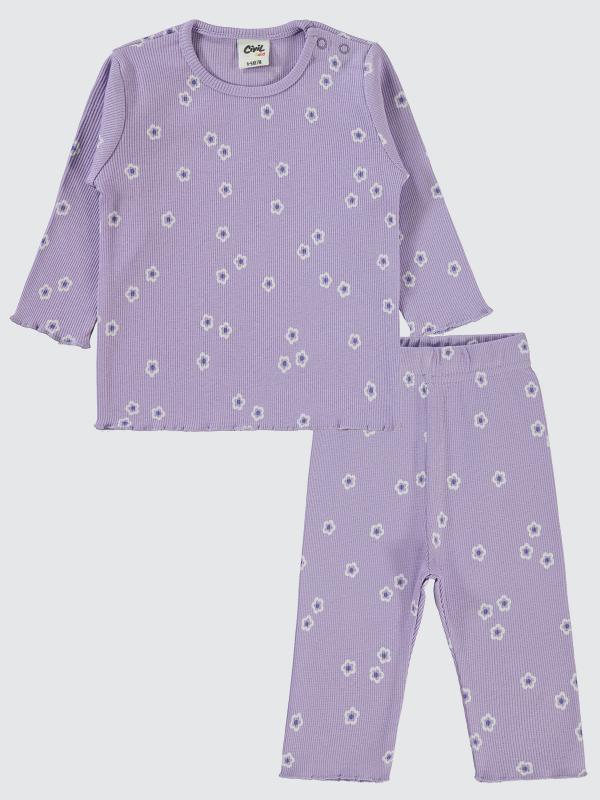 Picture of Baby Set 0-24 Months Lilac - Package