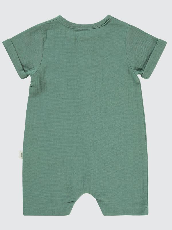 Picture of Baby Jumpsuit 0-24 Months Sea Green - Package