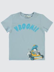 Picture of Boys T-Shirt 2-5 Years Ice Blue - Package