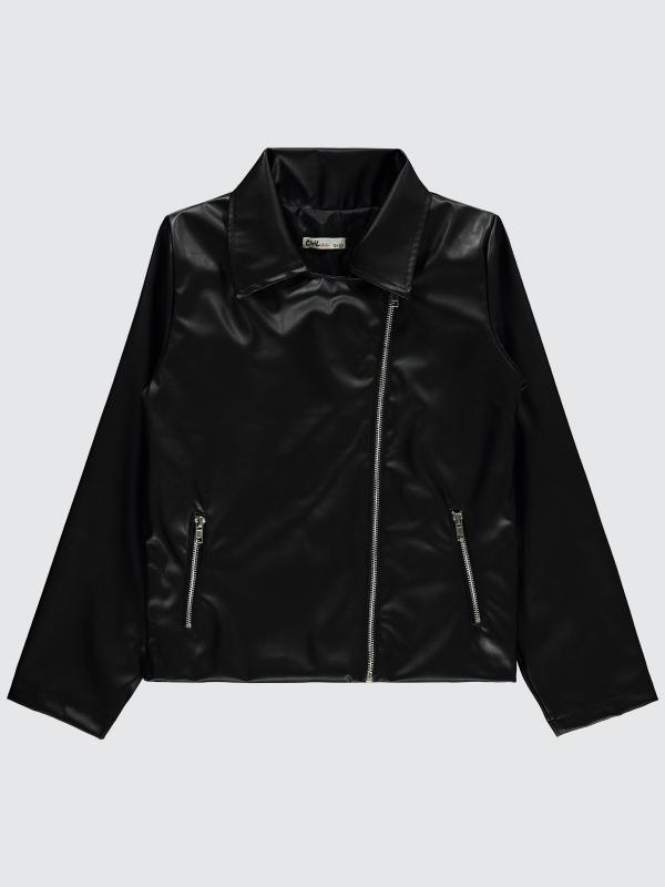 Picture of Girls Jacket 10-13 Years Black - Package