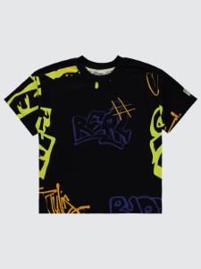 Picture of Boys T-Shirt 6-9 Years Black - Package