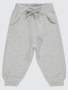 Picture of Baby Track Pants 0-24 Months Heather Gray Melange - Package