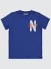 Picture of Boys T-Shirt 10-13 Years Saxe Blue - Package
