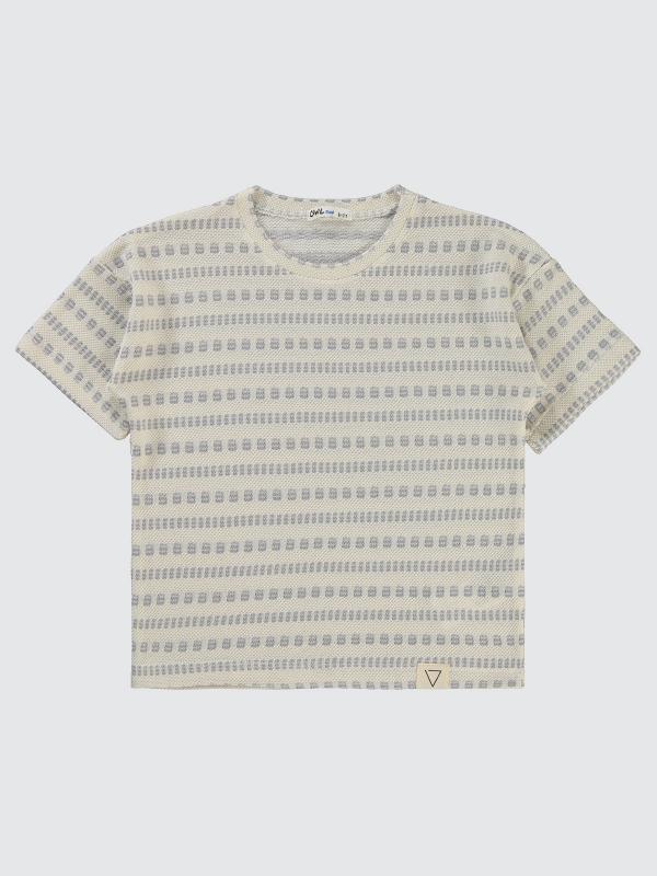Picture of Boys T-Shirt 10-13 Years Gray - Package
