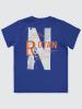Picture of Boys T-Shirt 6-9 Years Saxe Blue - Package