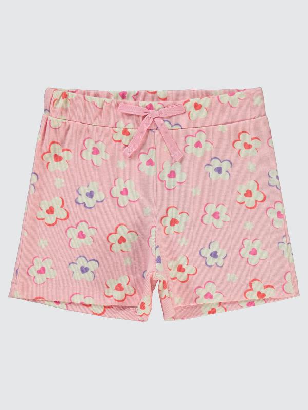 Picture of Girls Shorts 6-9 Years Pink Sherbet - Package
