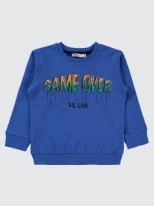 Picture of Boys Sweatshirt 2-5 Years Saxe Blue - Package