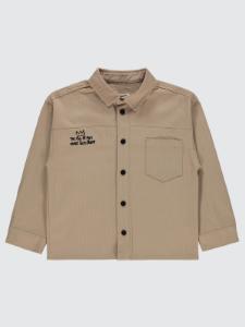 Picture of Boys Shirt 6-9 Years Mink  - Package