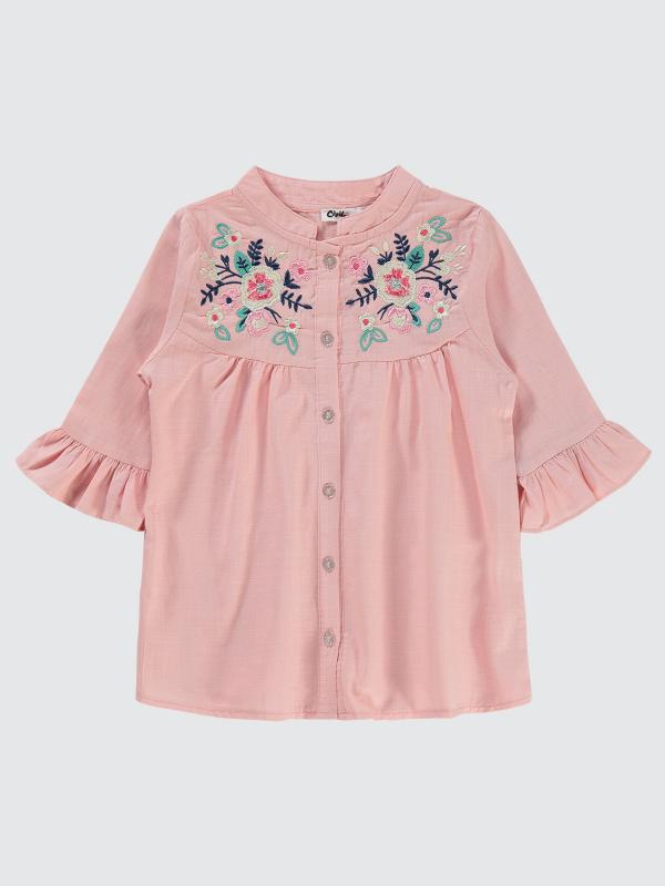 Picture of Girls Shirt 6-9 Years Salmon - Package