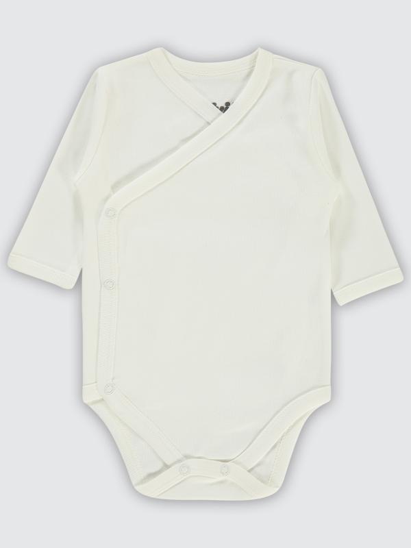 Picture of Baby Snapsuit 0-24 Months Ecru - Package