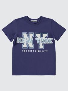 Picture of Boys T-Shirt 6-9 Years Purple - Package