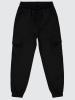 Picture of Boys Track Pants 6-9 Years Black - Package