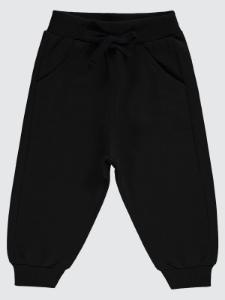 Picture of Baby Track Pants 0-24 Months Black - Package
