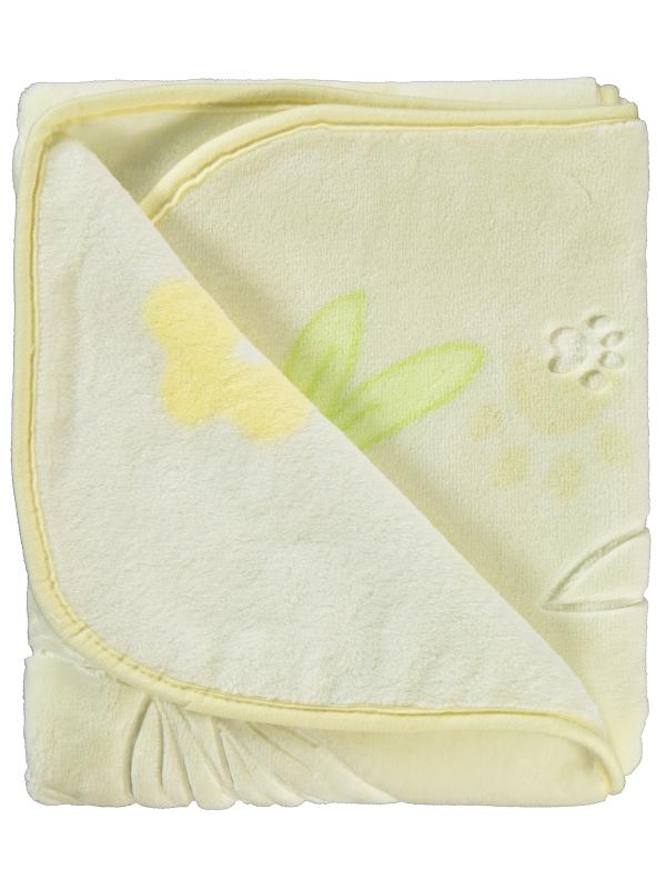 Picture of Baby Blanket and Swaddle 0-24 Months Bone Color - Package