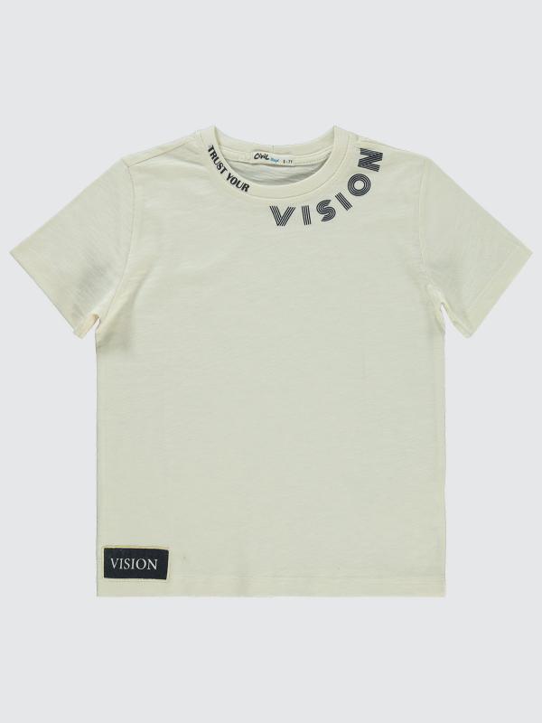 Picture of Boys T-Shirt 10-13 Years Ivory - Package