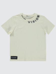Picture of Boys T-Shirt 6-9 Years Ivory - Package