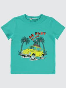 Picture of Boys T-Shirt 2-5 Years Mint - Package