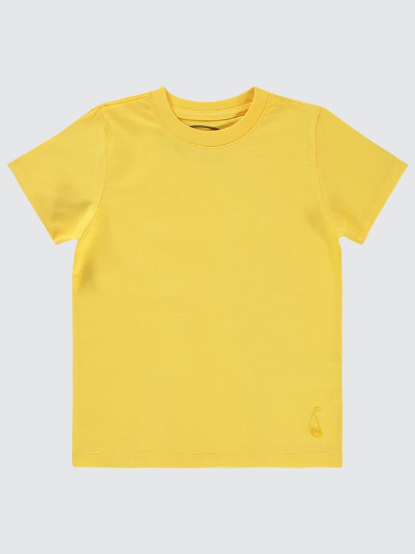 Picture of Boys T-Shirt 2-5 Years Yellow - Package