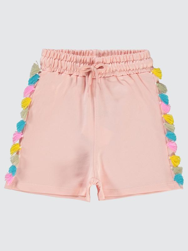 Picture of Girls Shorts 6-9 Years Salmon - Package